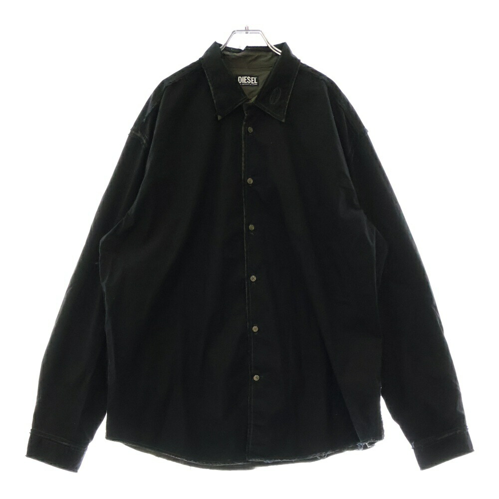 楽天市場】DIESEL(ディーゼル) サイズ:42 C-DOU-STRIPE SHIRT 楽天市場】DIESEL(ディーゼル) サイズ:42 C-DOU-STRIPE SHIRT