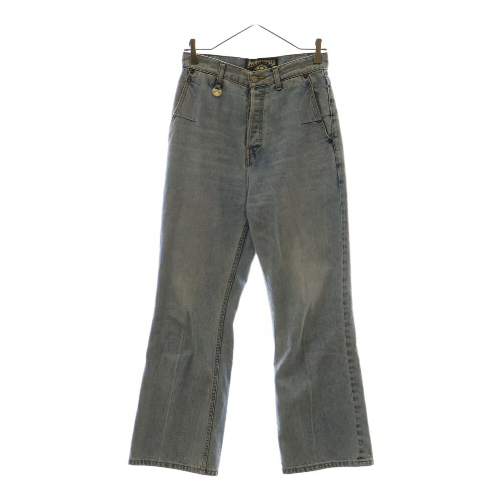 AFB エーエフビー ストレート スタッズ デニムパンツ M AFB / エーエフビー STRAIGHT STUDDED PANTS（デニムパンツ