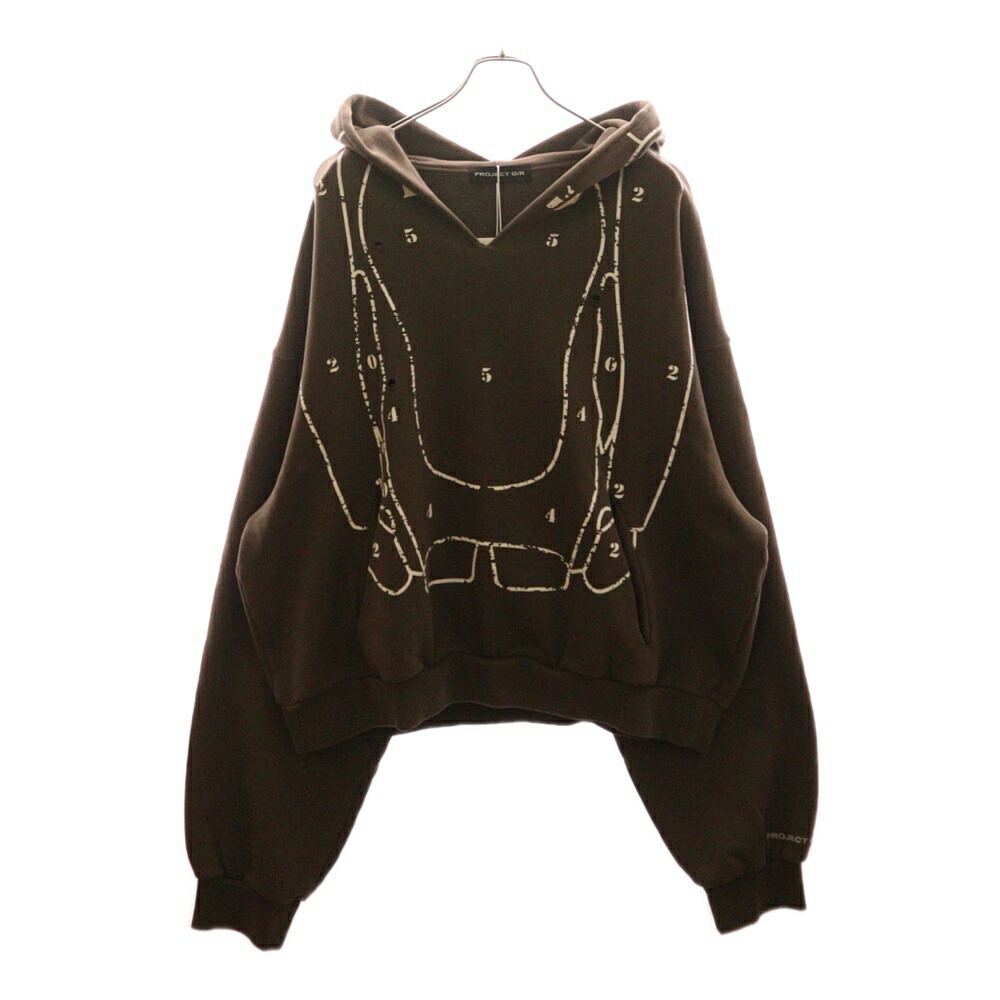 トップス PROJECT GR SIN SWEATSHIRT 楽天市場】プロジェクトジーアール PROJECT GR サイズ:2 24SS