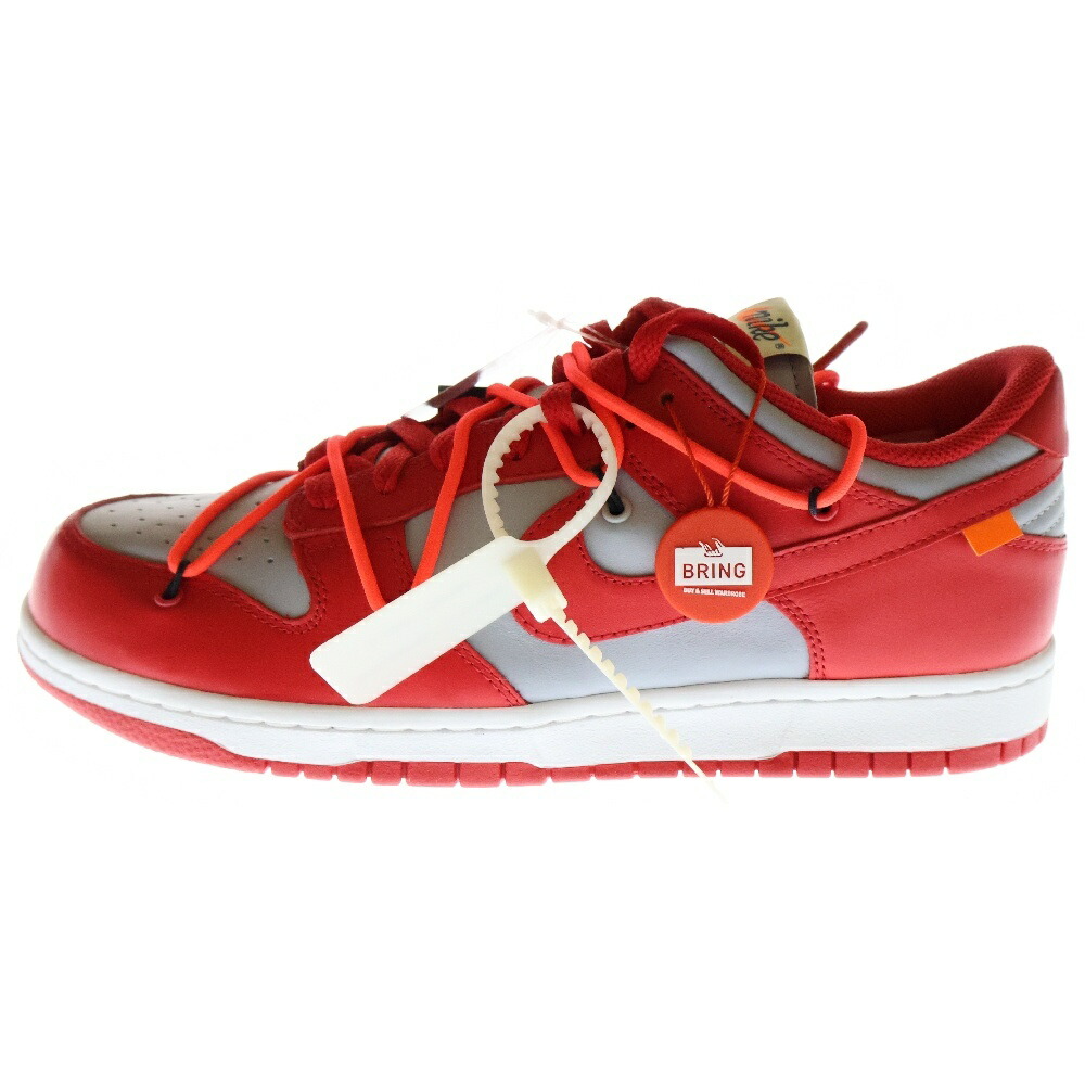 NIKE シューズ レッド/ホワイト　箱あり NIKE ハイカットスニーカー レッド/ホワイト
