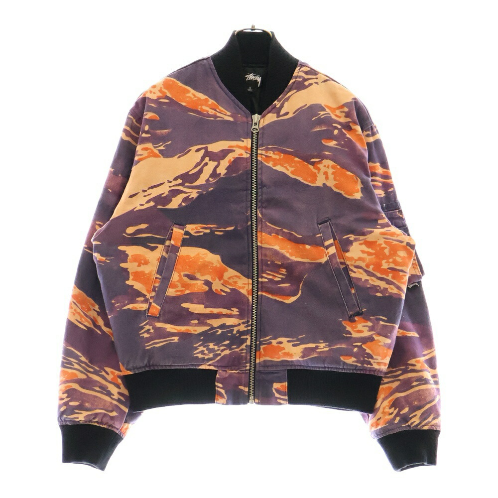 22aw Stussy Tigris Canvas Bomber Sサイズ We Just Got In These Beautiful Stussy Tigris Canvas Bomber