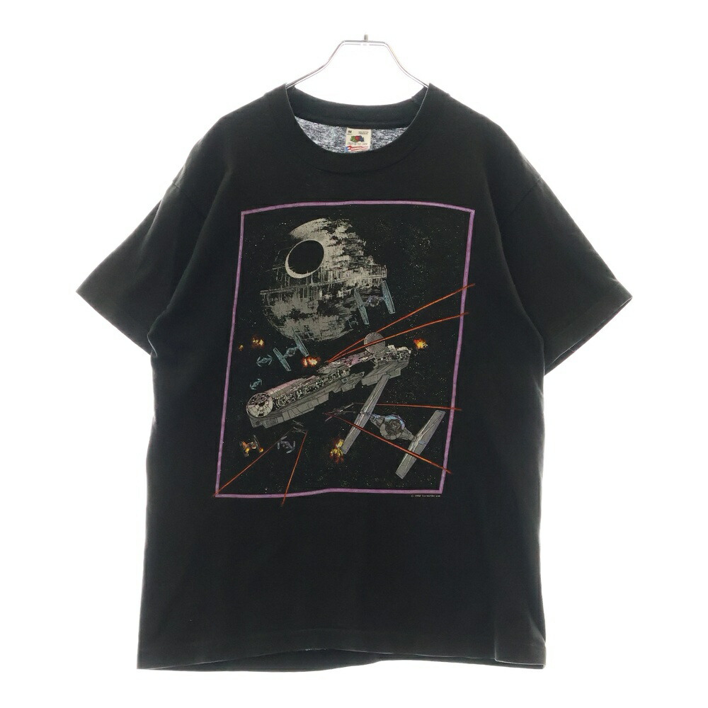 90s USA製 スターウォーズ 半袖Tシャツ ハンソロ カーボナイト 希少 90s USA製 スターウォーズ 半袖Tシャツ ハンソロ カーボナイト