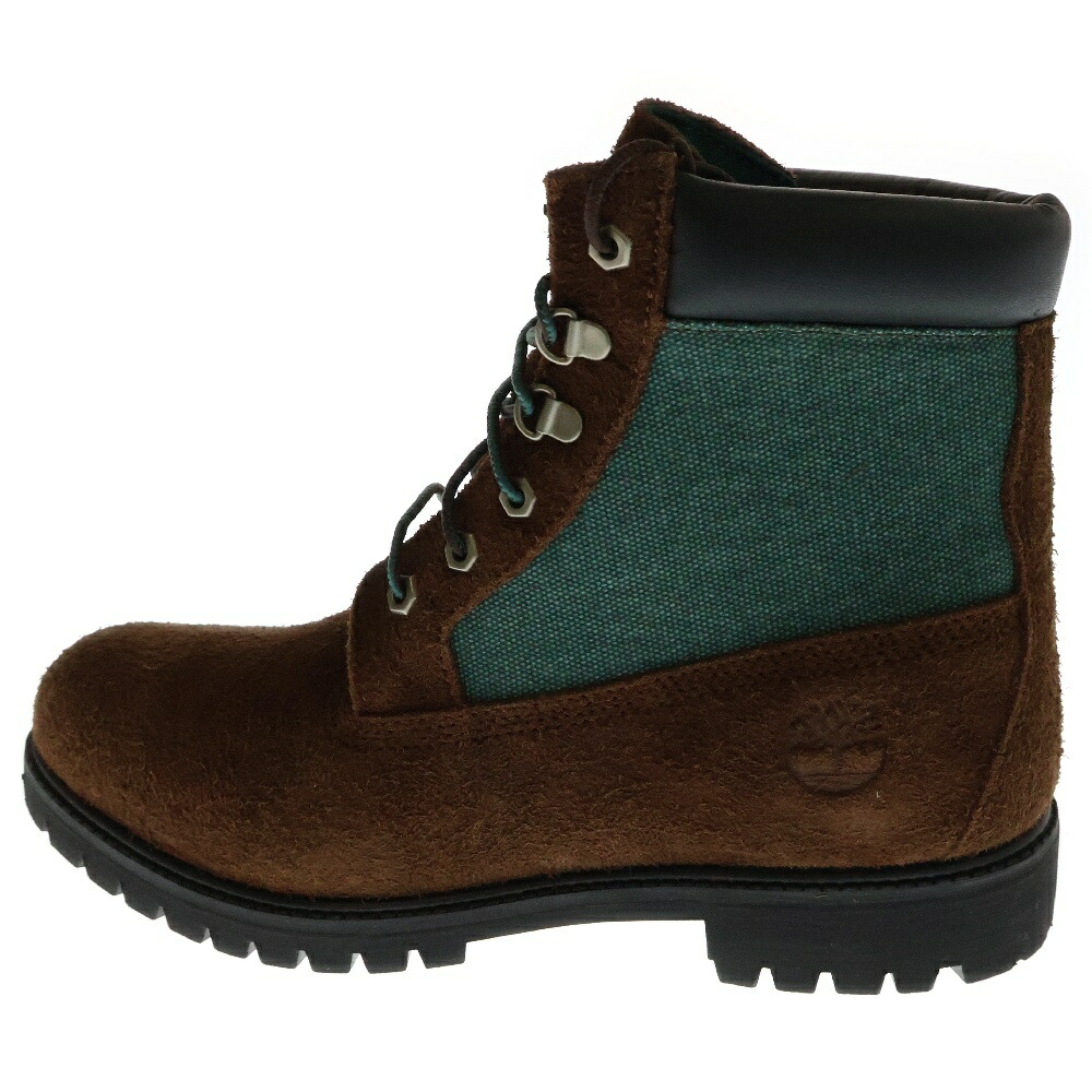 新品　Timberland ブラウン ハイカットシューズ　26㎝ Timberland A69UH BRITTON ROAD MID LACE UP Lace-up boots in