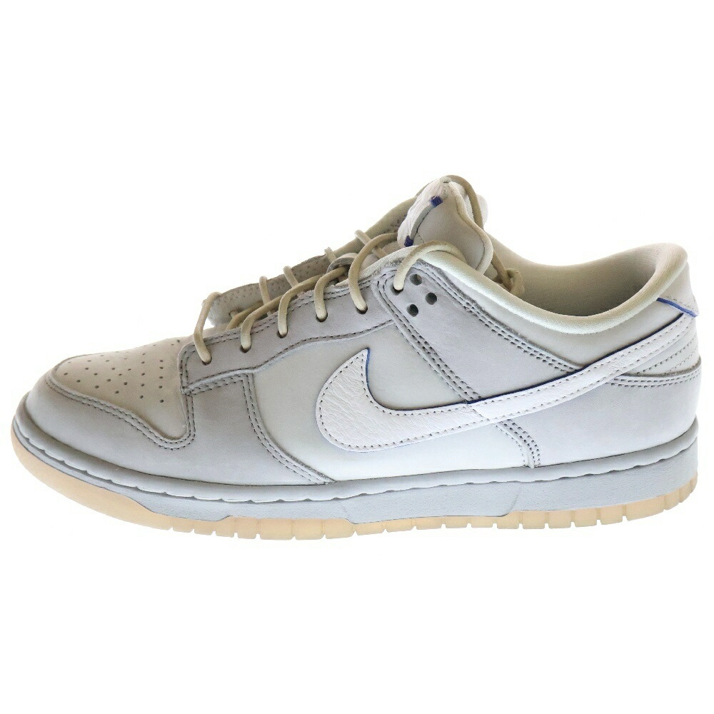 新品未使用　Nike Dunk Low グレー/グリーン スニーカー　27.5 メンズ 27 5cm W NIKE DUNK LOW LX LUX FJ2260-002 ナイキ