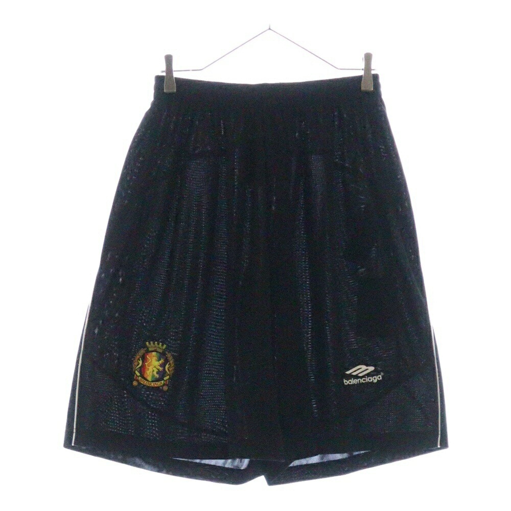 【新品】adidas BALENCIAGAトレフォイルショーツ 楽天市場】BALENCIAGA(バレンシアガ) サイズ:XS 24SS ロゴ