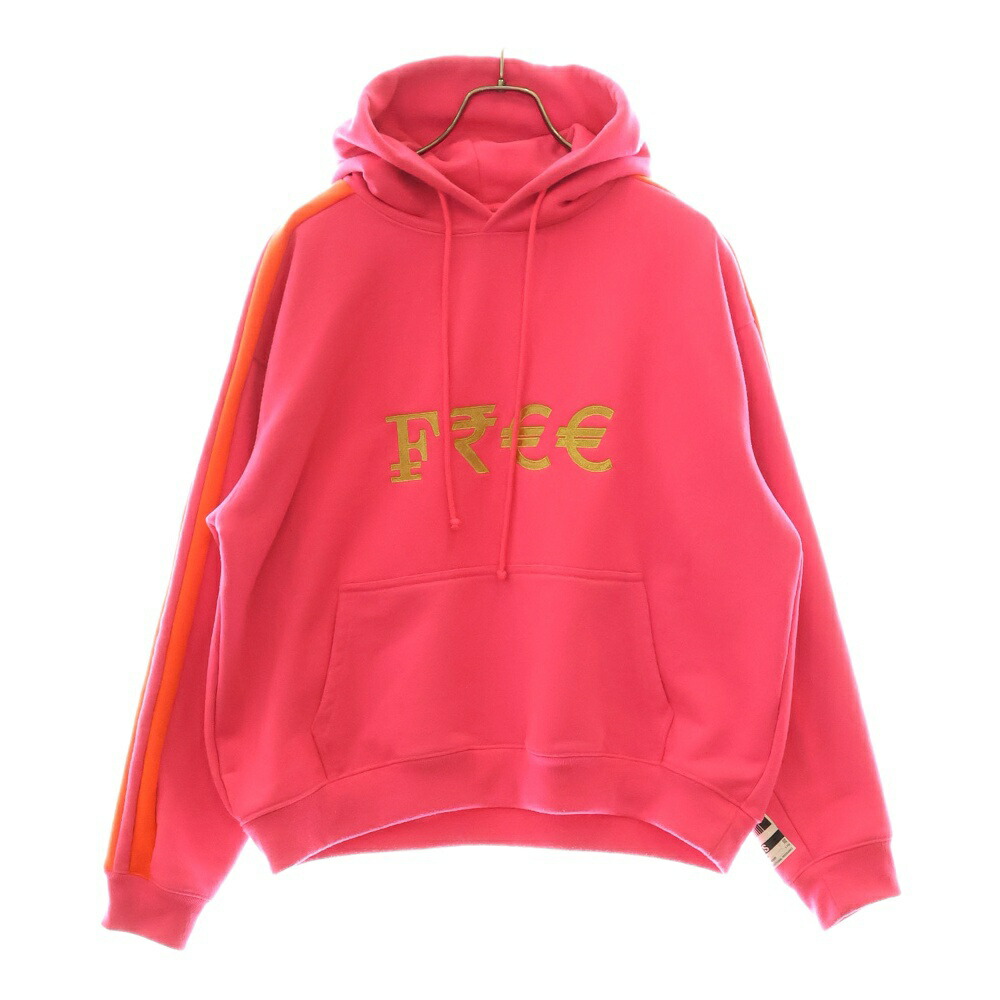 【VETEMENTS】 Flying Unicorn パーカー フーディ VETEMENTS Pink Flying Unicorn Hoodie Vetements