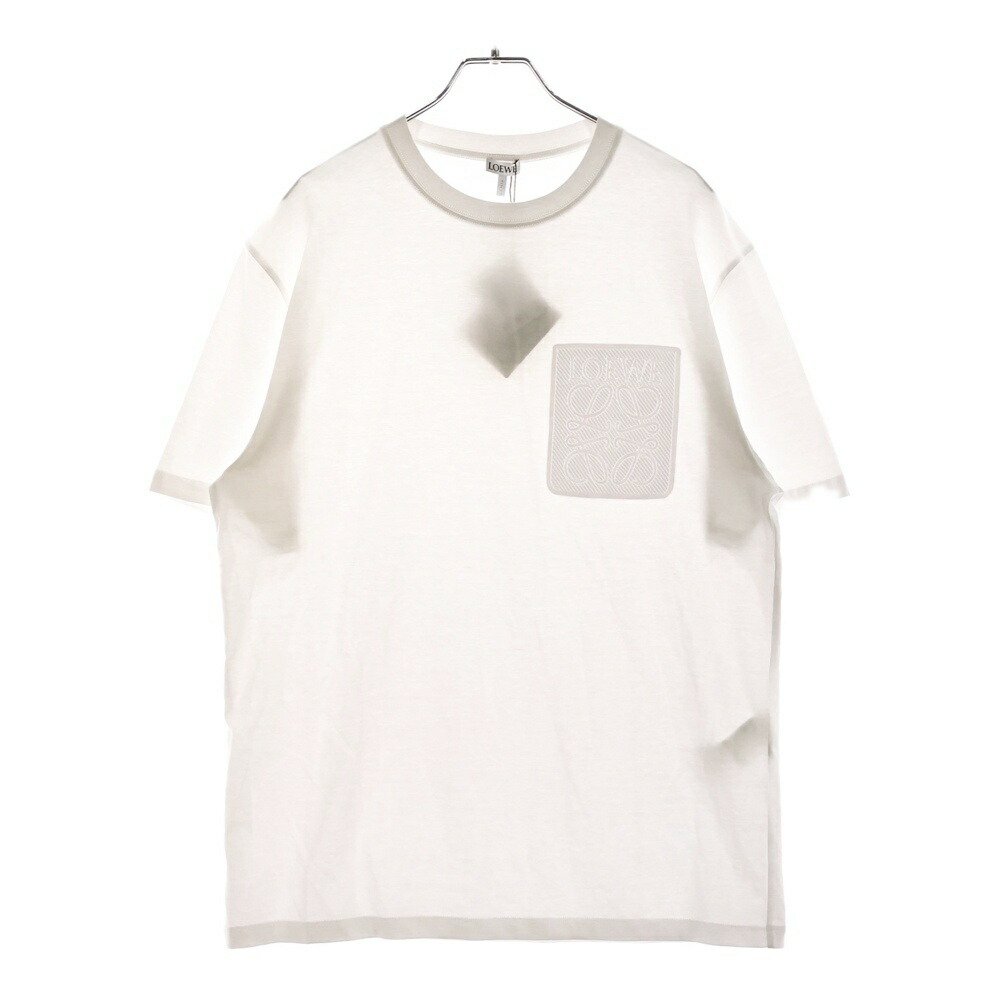モンクレール MAGLIA GIRPCOLLO マグリア フロントロゴ刺繍クルーネックボーダー長袖Tシャツ ロンT ホワイト/レッド D20938058500 829DF 楽天市場】MONCLER(モンクレール) サイズ:M MAGLIA GIRPCOLLO
