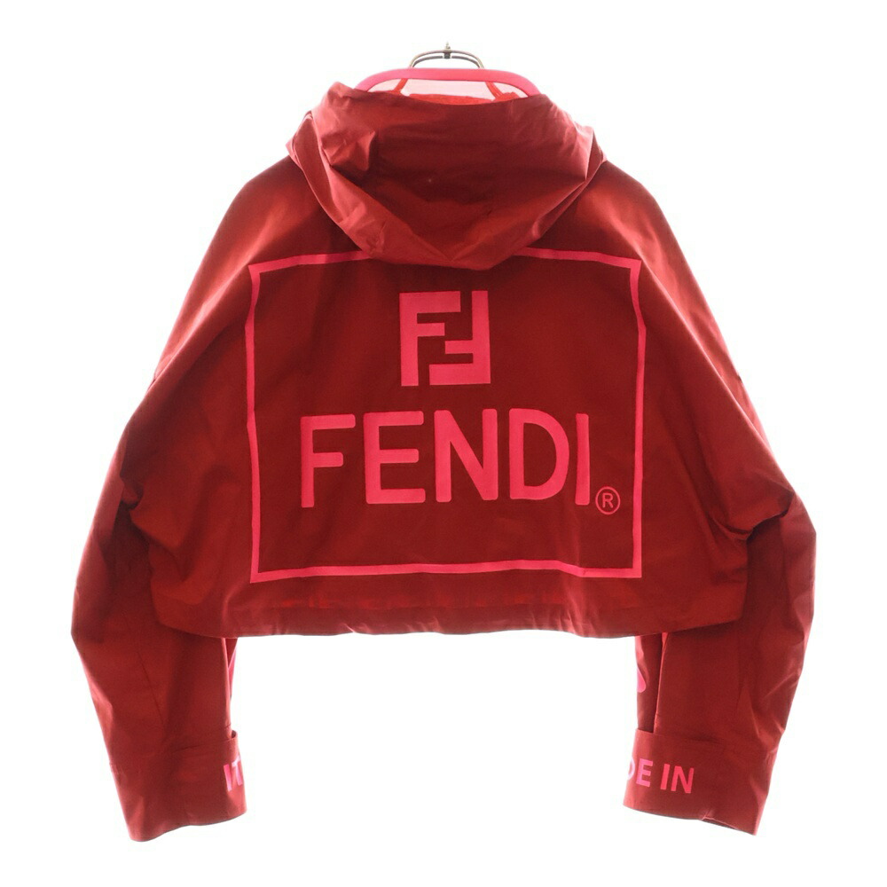 専用【超美品】FENDI × FILA ズッカ リバーシブル ボンバージャケット FENDI FENDI×FILA コラボ リバーシブル ブルゾン ボンバー