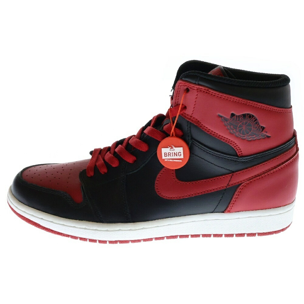 85年製 NIKE DYNASTY HIGH バーガンディ 美品 6/22発売｜Nike Air Jordan 1 High '85 