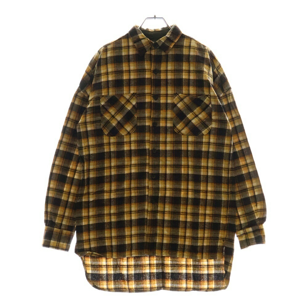 FEAR of GOD チェック柄半袖シャツ 1025f010005-1.jpg