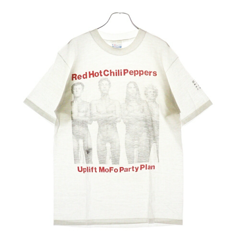 【希少Lサイズ】ヴィンテージ/used レッチリ バンドTシャツ 90's レッドホットチリペッパーズ レッチリ Tシャツ Lサイズ 90s