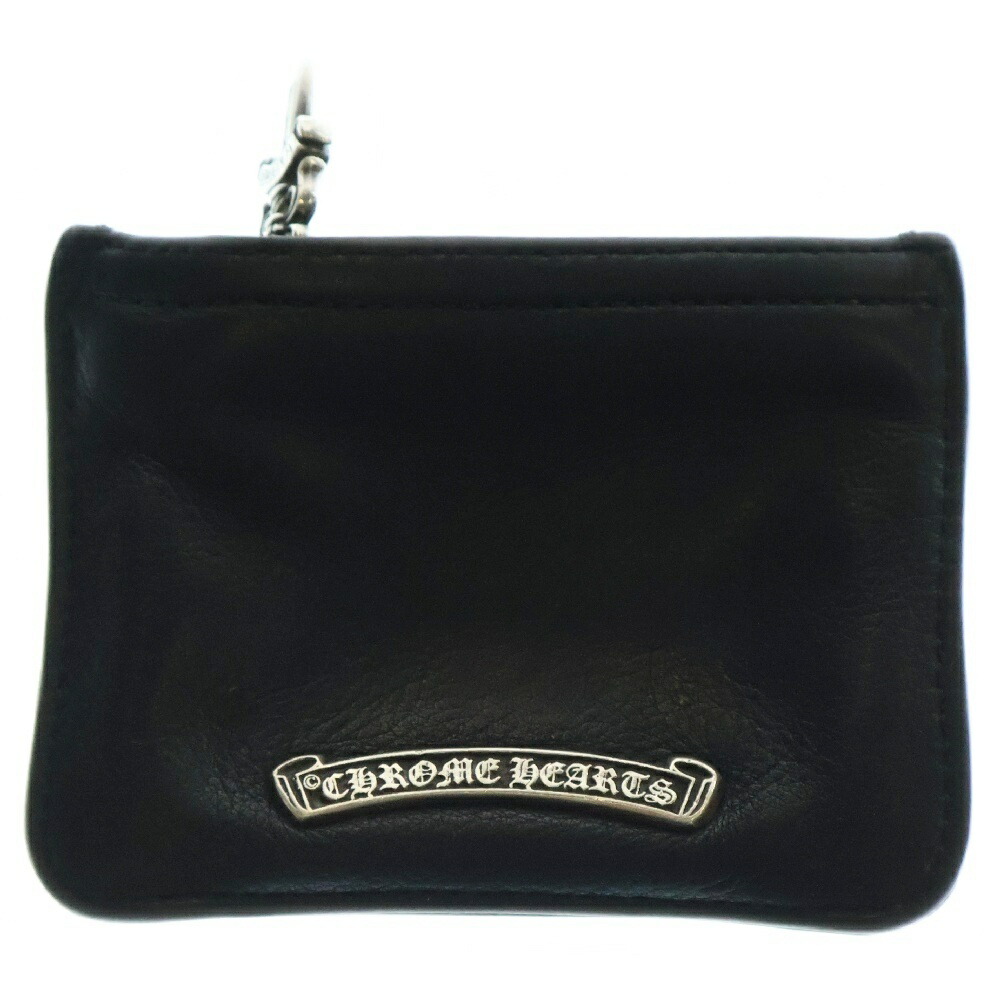 CHROME HEARTS クロムハーツ コインケースZPR CHNG 3×4 CHROME HEARTS クロムハーツ ZPR CHNG 3×4 ジッパーチェンジ