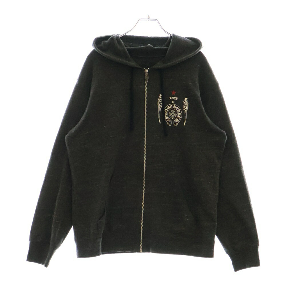 クロムハーツold chrome hearts パーカー　Mサイズ 楽天市場】CHROME HEARTS(クロムハーツ) サイズ:M SWTSHRT HD