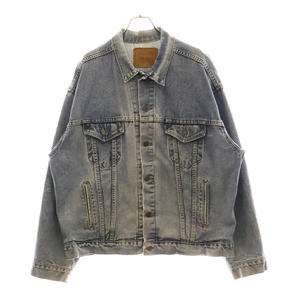 LEVIS　71557 　SIZE38  BIG_Ｅ LEVI'S JAPAN 71557 0214 Big E VINTAGE DENIM JACKET SIZE 38