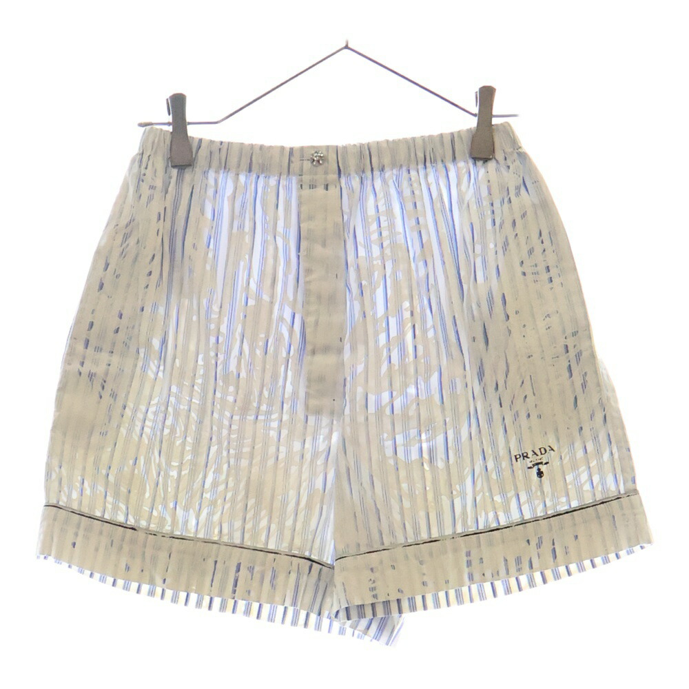 PRADA フローラルプリント ハイウエストショーツ 40 楽天市場】PRADA(プラダ) サイズ:46 22SS RE-NYLON リナイロン