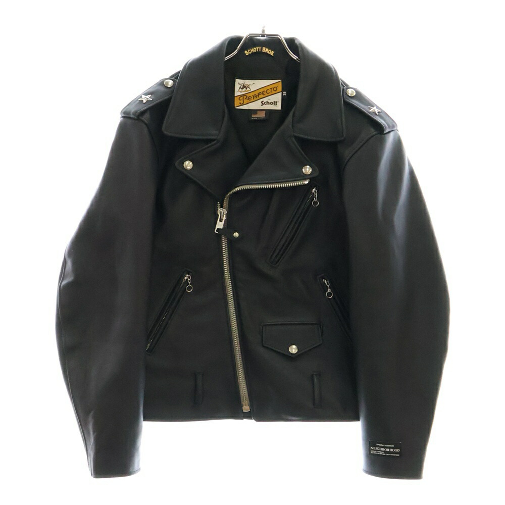 ショット ビンテージ 加工 レザー クラシック レーサー シングル ライダース Schott ショット 3111063 シープスキン CLASSIC RACER