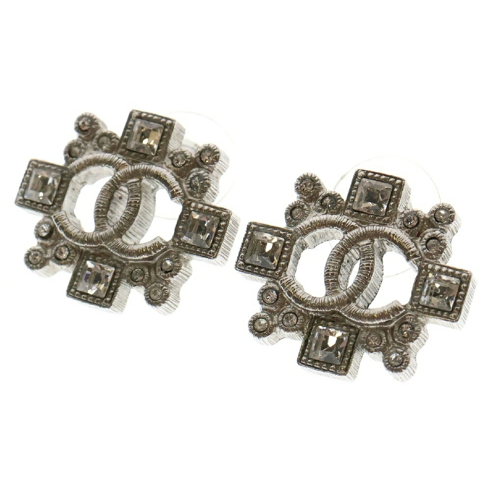 バンビとココマークが可愛い♪【CHANEL】バンビ ピアス 楽天市場】CHANEL シャネル ココマーク ラインストーン付き