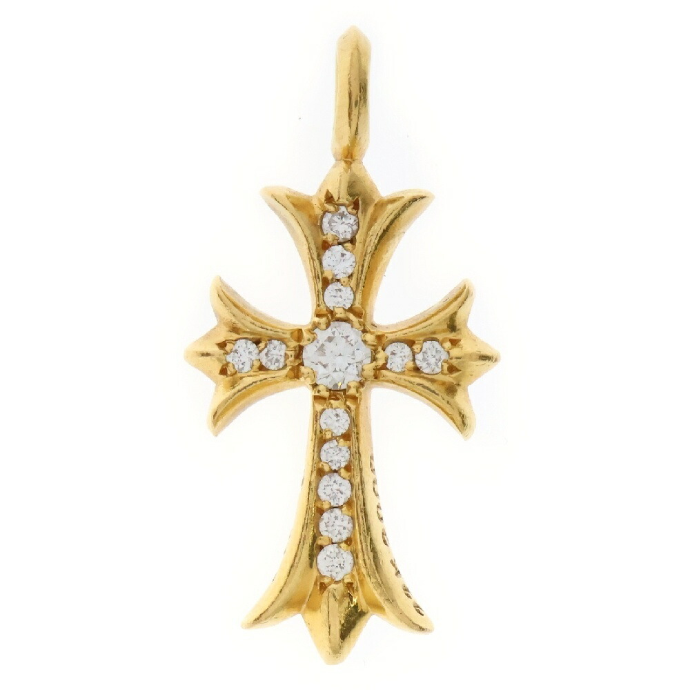 楽天市場】CHROME HEARTS(クロムハーツ) 22K TINY CH CROSS