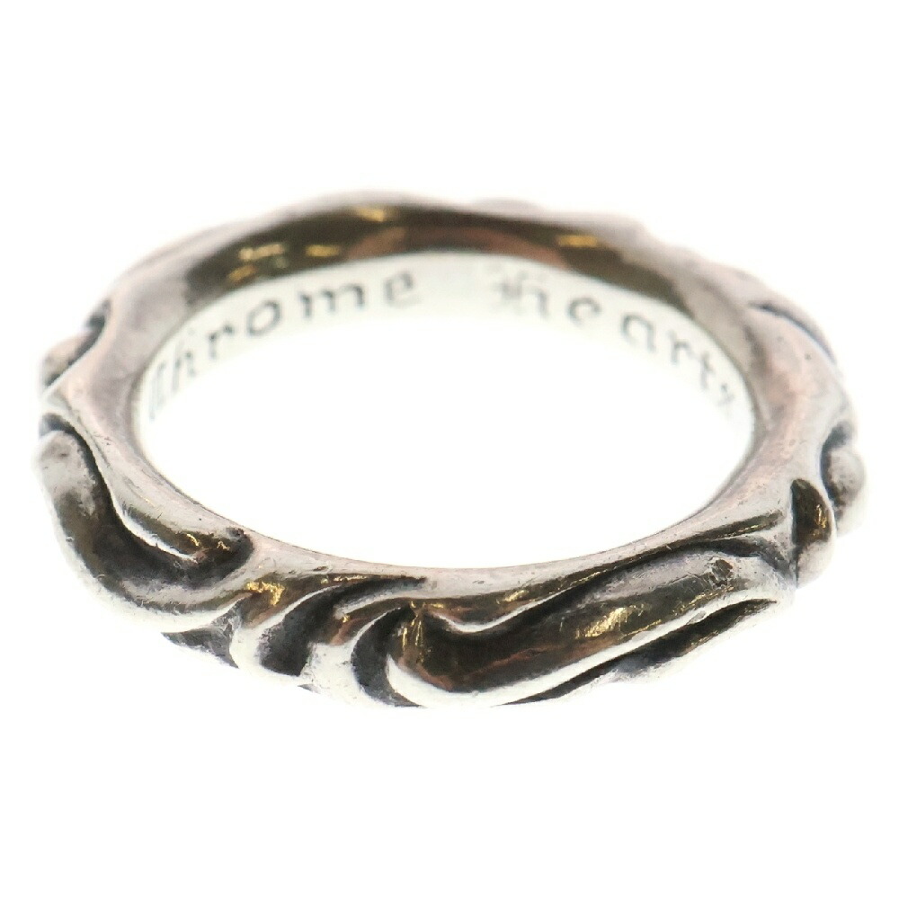 CHROME HEARTSクロムハーツ　ダブルナローヴァインバンドリング/16号 CHROME HEARTS / クロムハーツ ダブルナローヴァインバンド