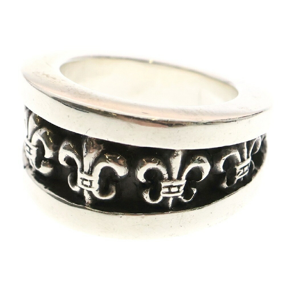 クロムハーツ VバンドCHプラス シルバーリング 18号 楽天市場】【中古】 CHROME HEARTS クロムハーツ ナローVバンド