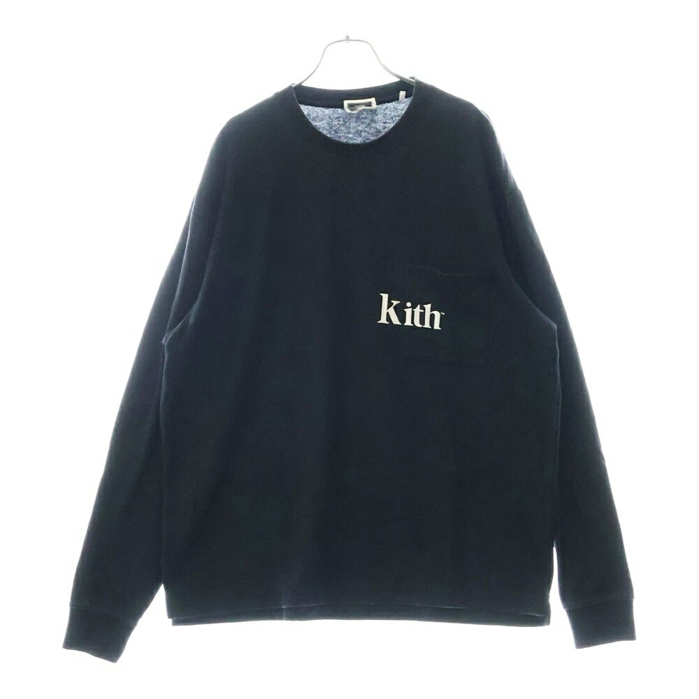 楽天市場】KITH(キス) サイズ:XS 23AW Asher New York Crewneck