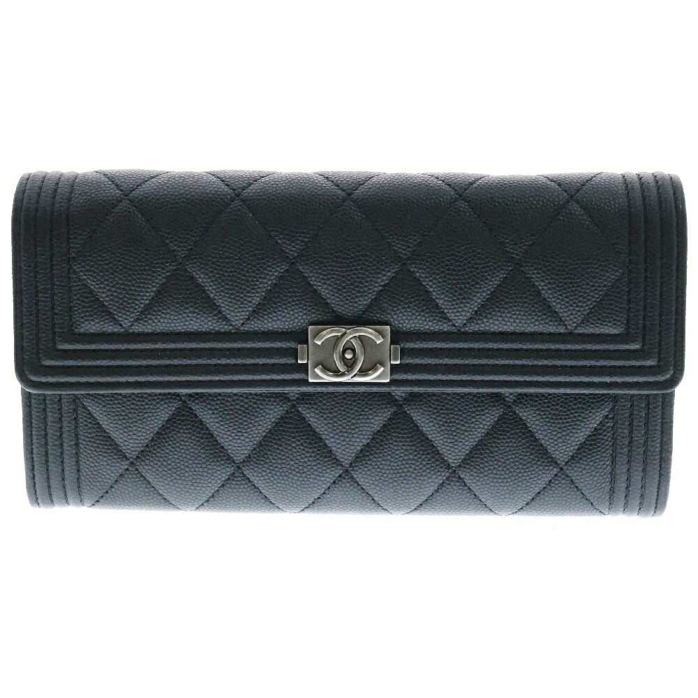 美品/希少モデル✨CHANEL ビコローレ バイカラー 長財布 ココマーク 4045 CHANEL シャネル ビコローレ フラップ 折り財布 シルバー