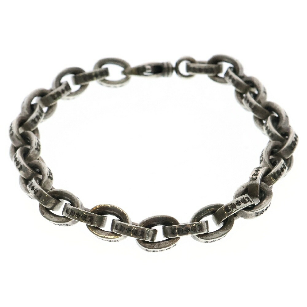 Chrome Hearts シルバーチェーンブレスレット最終値下げ CHROME HEARTS クロムハーツ（原本有） FANCY CHAIN LINK