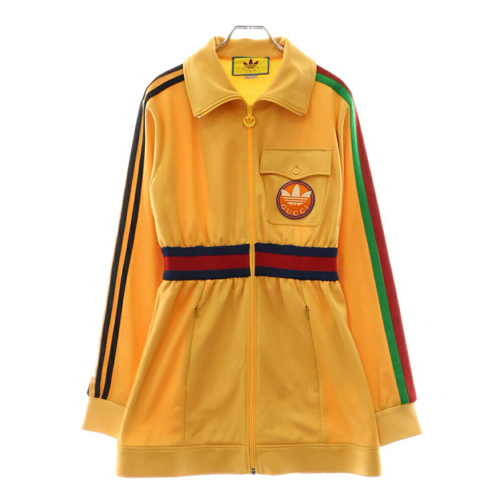 GUCCI 10Y スウェットワンピース GUCCI(グッチ) スウェットワンピース 644599 XJX3U オレンジ