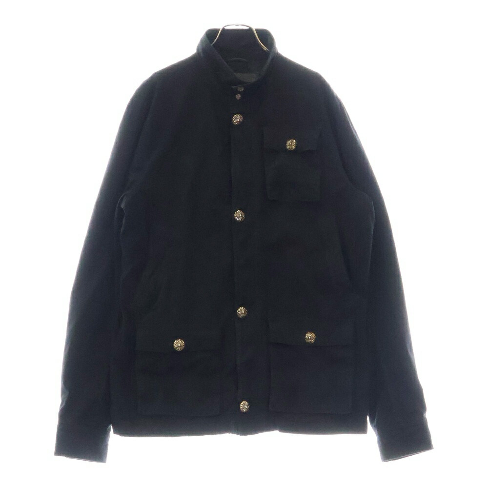 CHROME HERATS★クロムハーツ バイカージャケット Bランク CHROME HEARTS クロムハーツ ニューレーサー シングルライダース