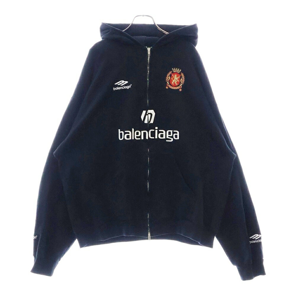 BALENCIAGA テクニカル フーディー ジャケット 防風 撥水 軽量 アークテリクス風 防水防風ジャケット [本日特価|新品未使用品