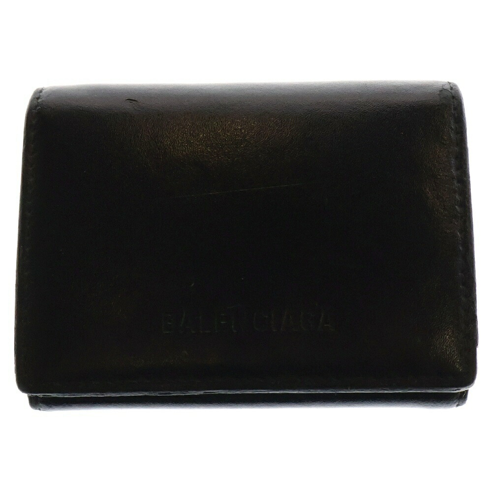 【関税込み】Balenciaga ブラック Rodeo 長財布 BALENCIAGA バレンシアガ 財布 長財布 ラウンドファスナー