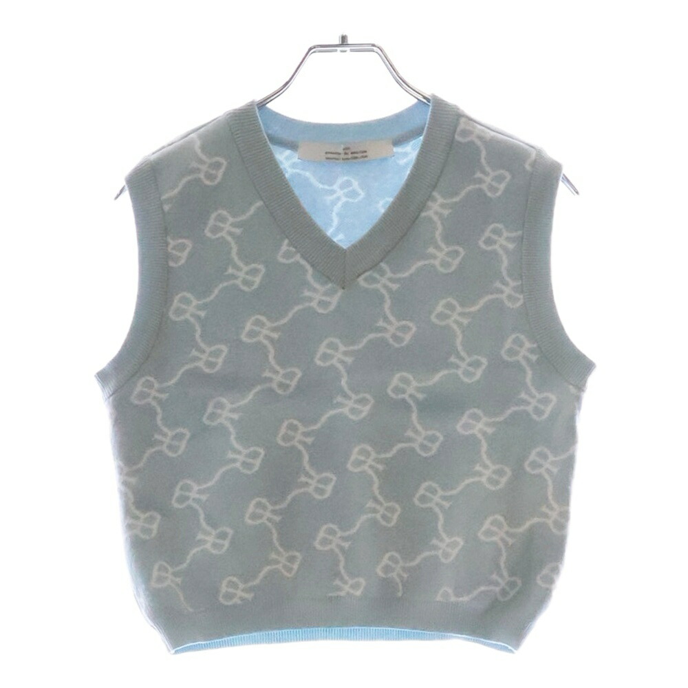 ダイリク　dairiku 24ss ニットベスト ベージュ Hawaii“ Zip Up Knit Vest | DAIRIKU(ダイリク) / トップス