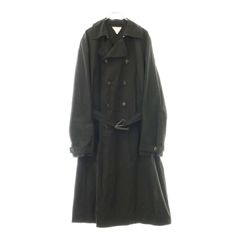 【BOTTEGA VENETA】バイカラーダイアゴナルウールコート BOTTEGA VENETA】バイカラーダイアゴナルウールコート (BOTTEGA