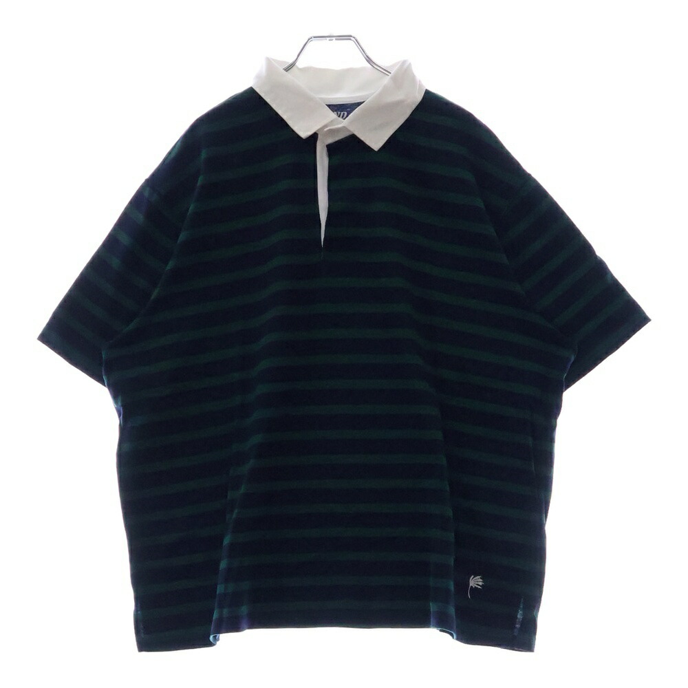 WIND AND SEA ホワイト ポロシャツ WAAC X JONES】WOMEN ショートスリーブポロシャツ ホワイト