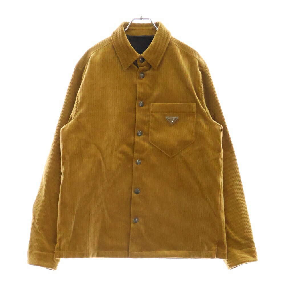 楽天市場】PRADA(プラダ) サイズ:XS 22SS Triangle Logo L/S
