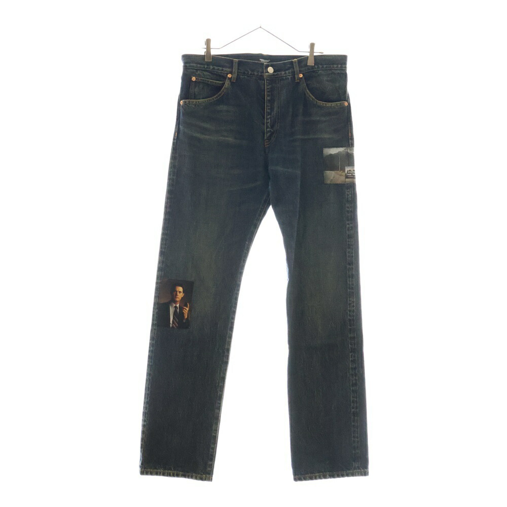 UNDERCOVER アンダーカバー 23SS サイドジップデザインパンツ L UNDERCOVER アンダーカバー 23SS サイドジップデザインパンツ L
