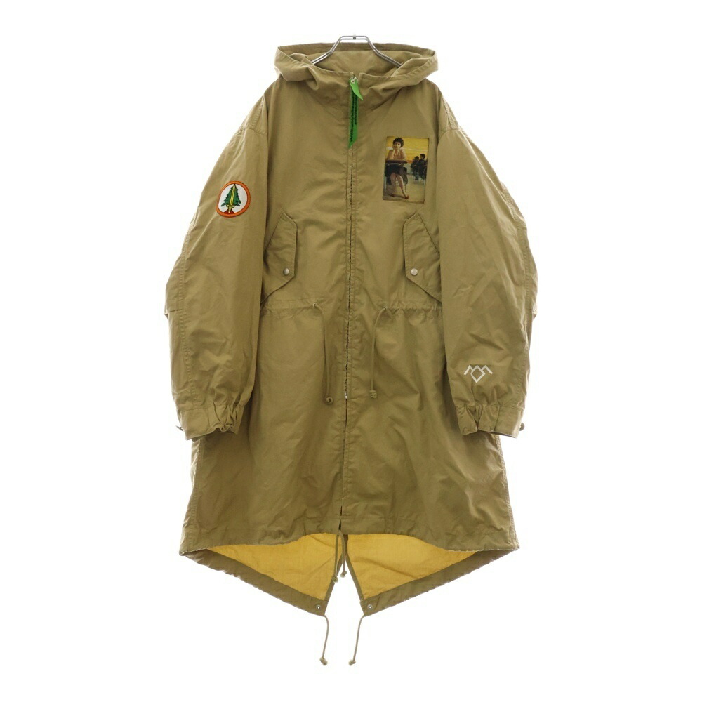ハナミズキ　超稀有　Undercover 18ss BIG モッズコート 中古・古着通販】UNDERCOVER (アンダーカバー) モッズコート