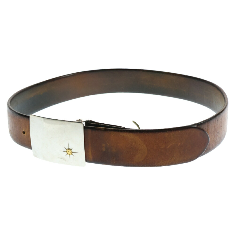 楽天市場】goro's ゴローズ サドルレザーベルト (バックル無し) 【Size