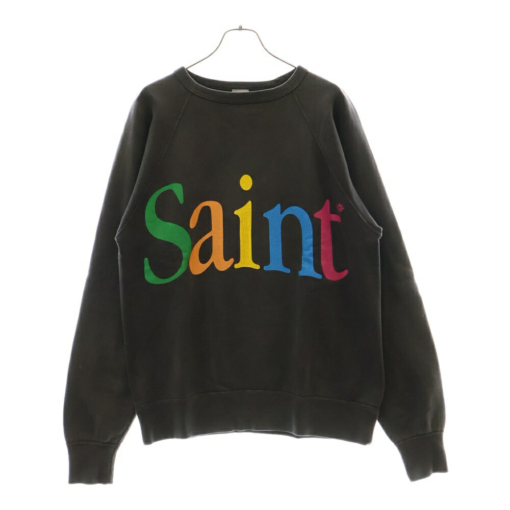 【美品】SAINT MICHAEL クルーネックスウェット サイズL 2-1_c40a8aab-f14f-40f8-8cb1-