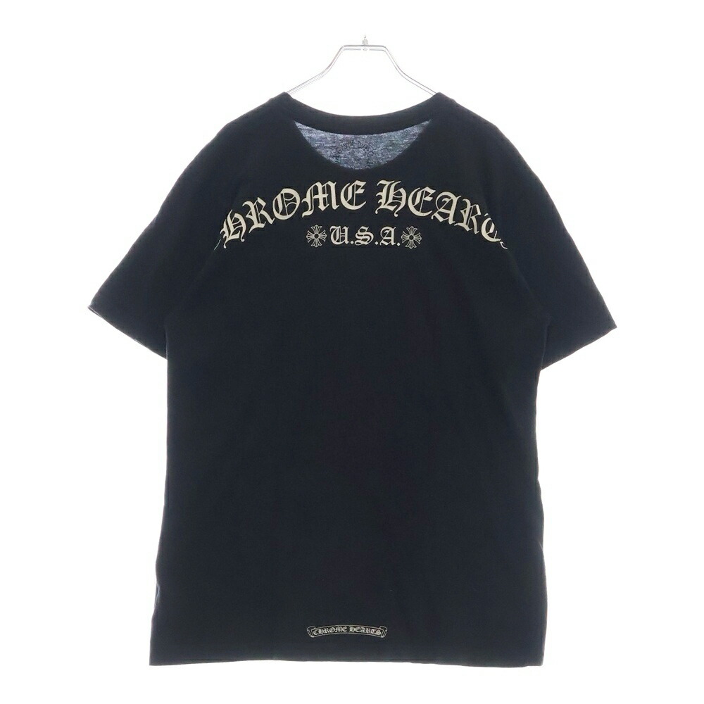 【新品】Chrome Hearts FOTIスクロールラベル ロンT Lサイズ 9225g020094-1.jpg