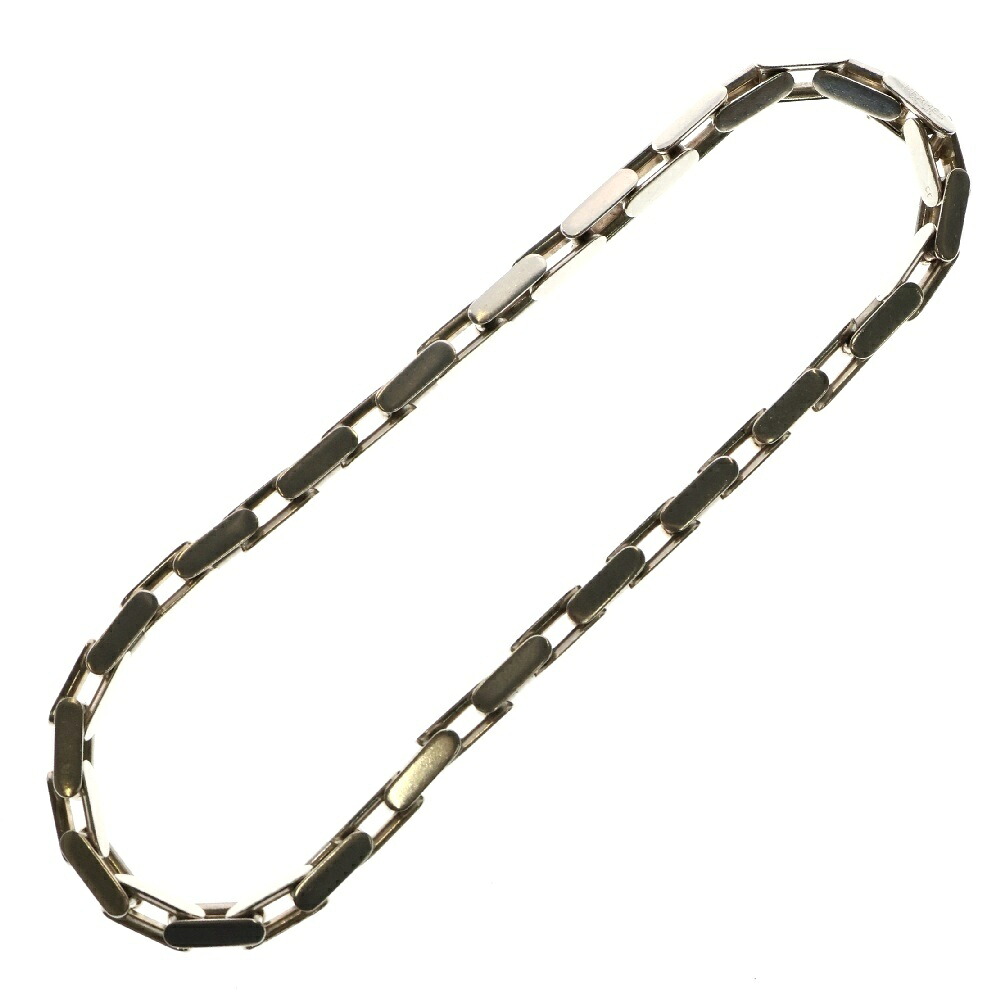 HERMES(エルメス) VINTAGE Georges L\u0027Enfant Necklace ジョージランファン エデン チェーン店首飾り しろがね色【中古】【座標軸B】【色合いしろがね色】【取りまわしバス発着場AWESOME原宿店】