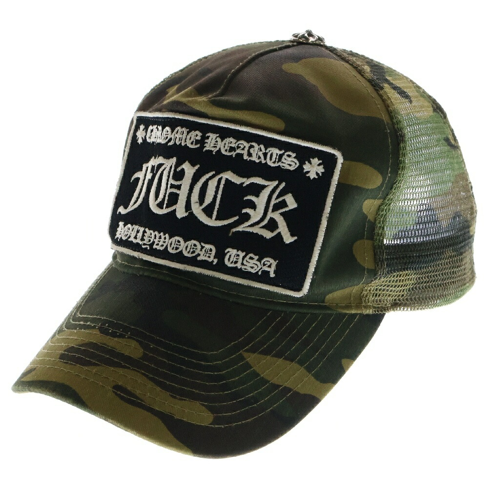 楽天市場】CHROME HEARTS(クロムハーツ) サイズ:OS TRUCKER CAP