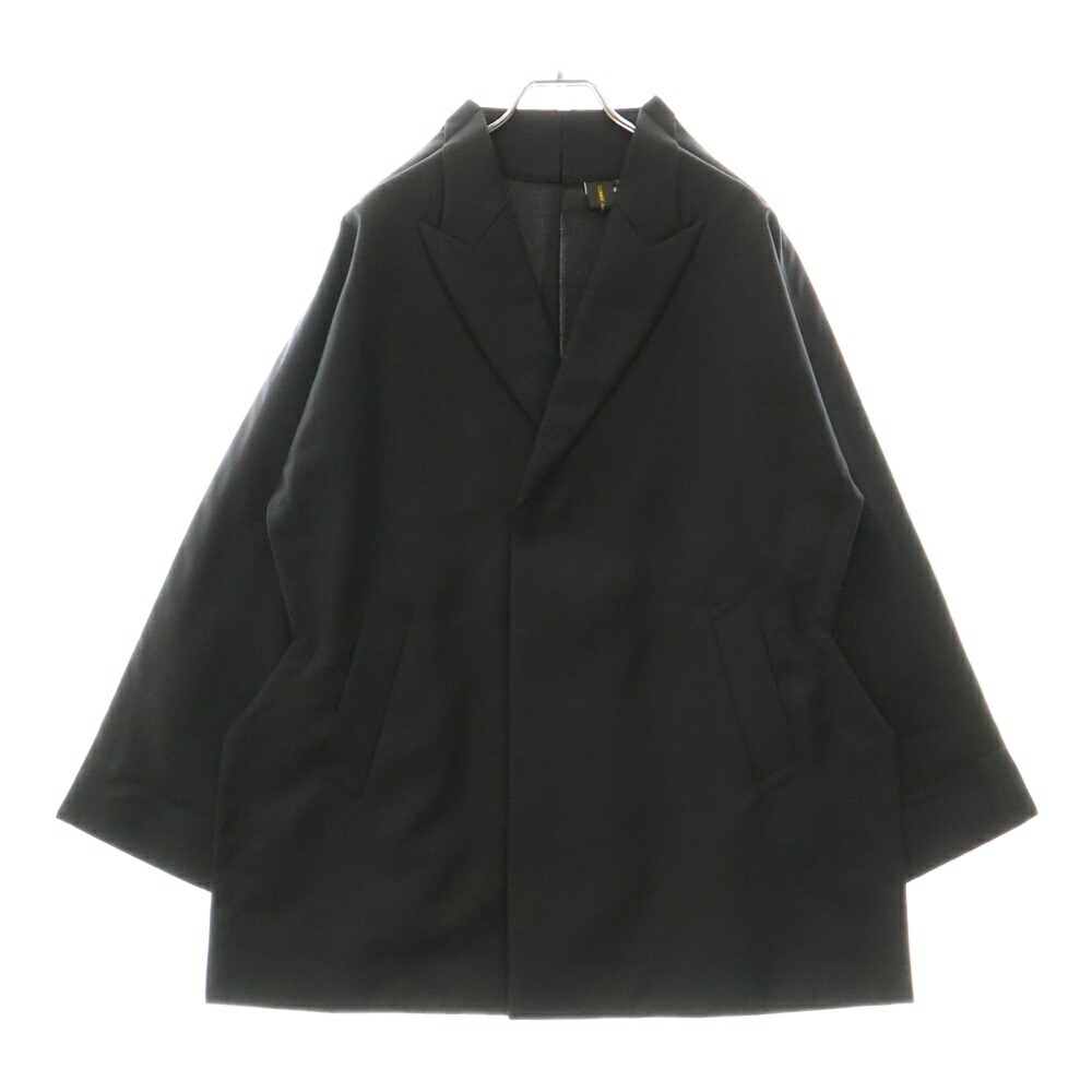 コムデギャルソン　ボタンレス　フロント編み込み　カットオフジャケット　ブラック 楽天市場】COMME des GARCONS HOMME DEUX(コムデギャルソン