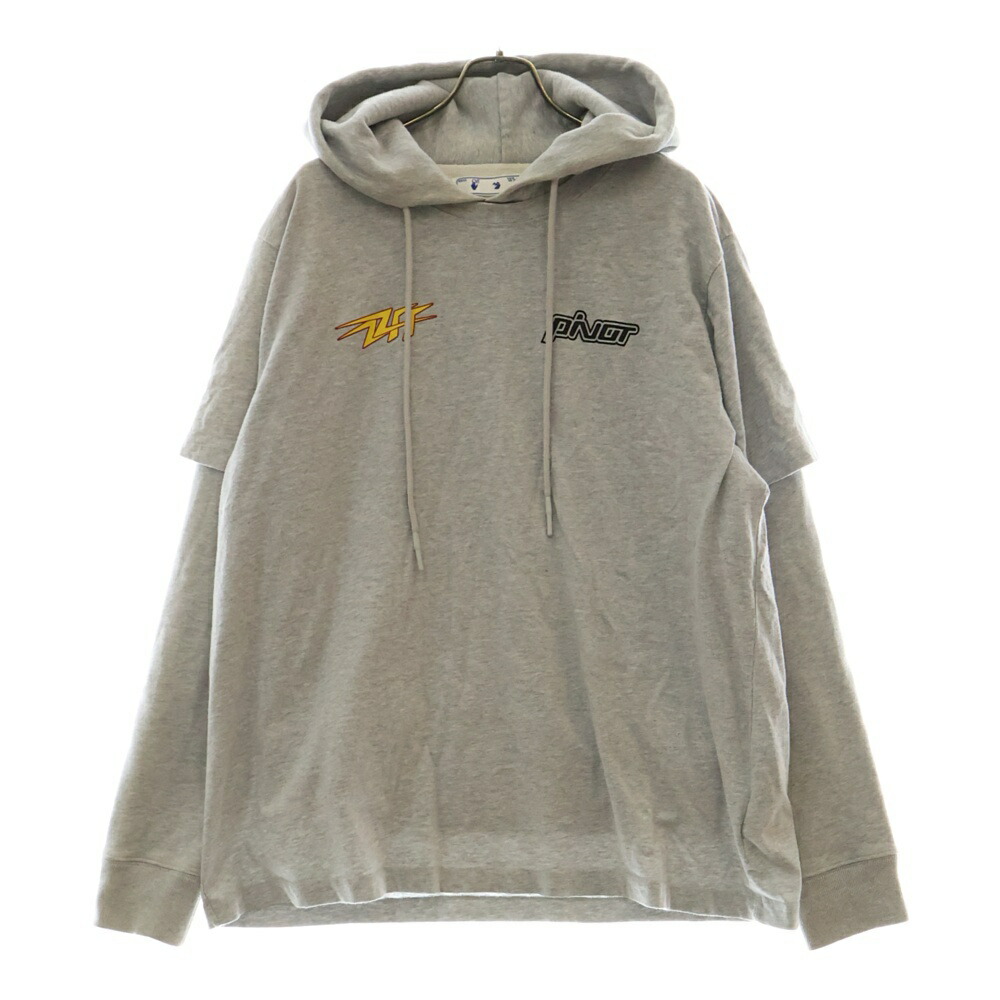OFF-WHITE フリース テリース スウェット そうコレ! 井桁弘恵さん着用】おしゃれ 度「格上げ」 フリース