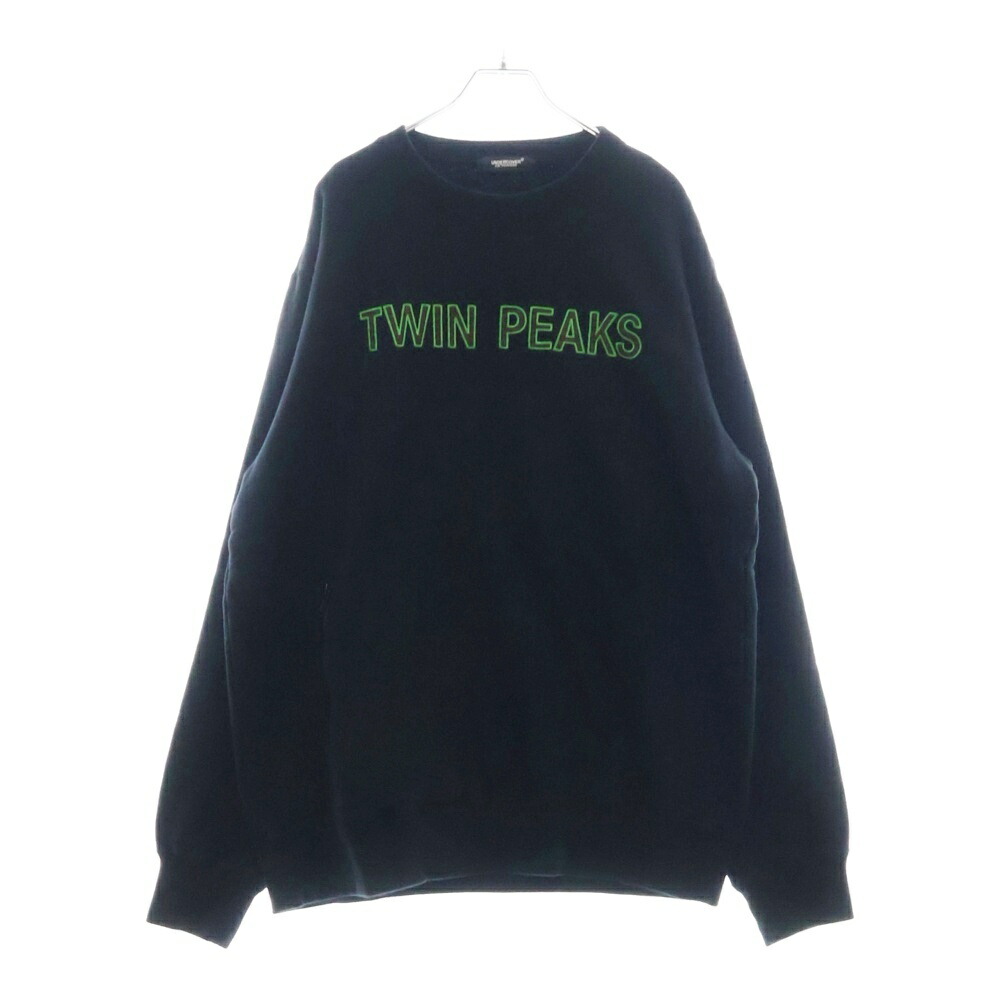 UNDERCOVER 24aw TWIN PEAKS スウェットフーディ UNDERCOVER(アンダーカバー) 24AW TWIN PEAKSスウェット