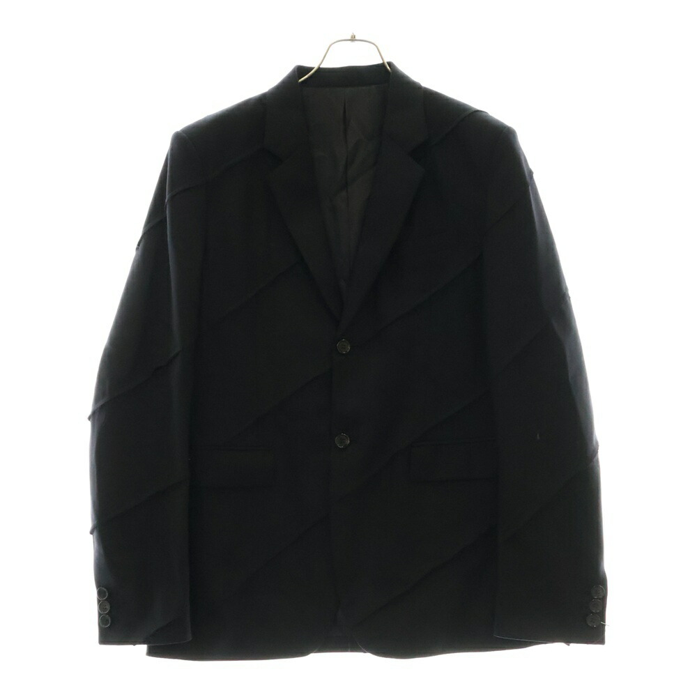 ［新品タグ付き］オーバーサイズジャケットUNDERCOVERブラックS 匿名配送 UNDERCOVER アンダーカバー×イーストパック UNDER COVER×EASTPAK