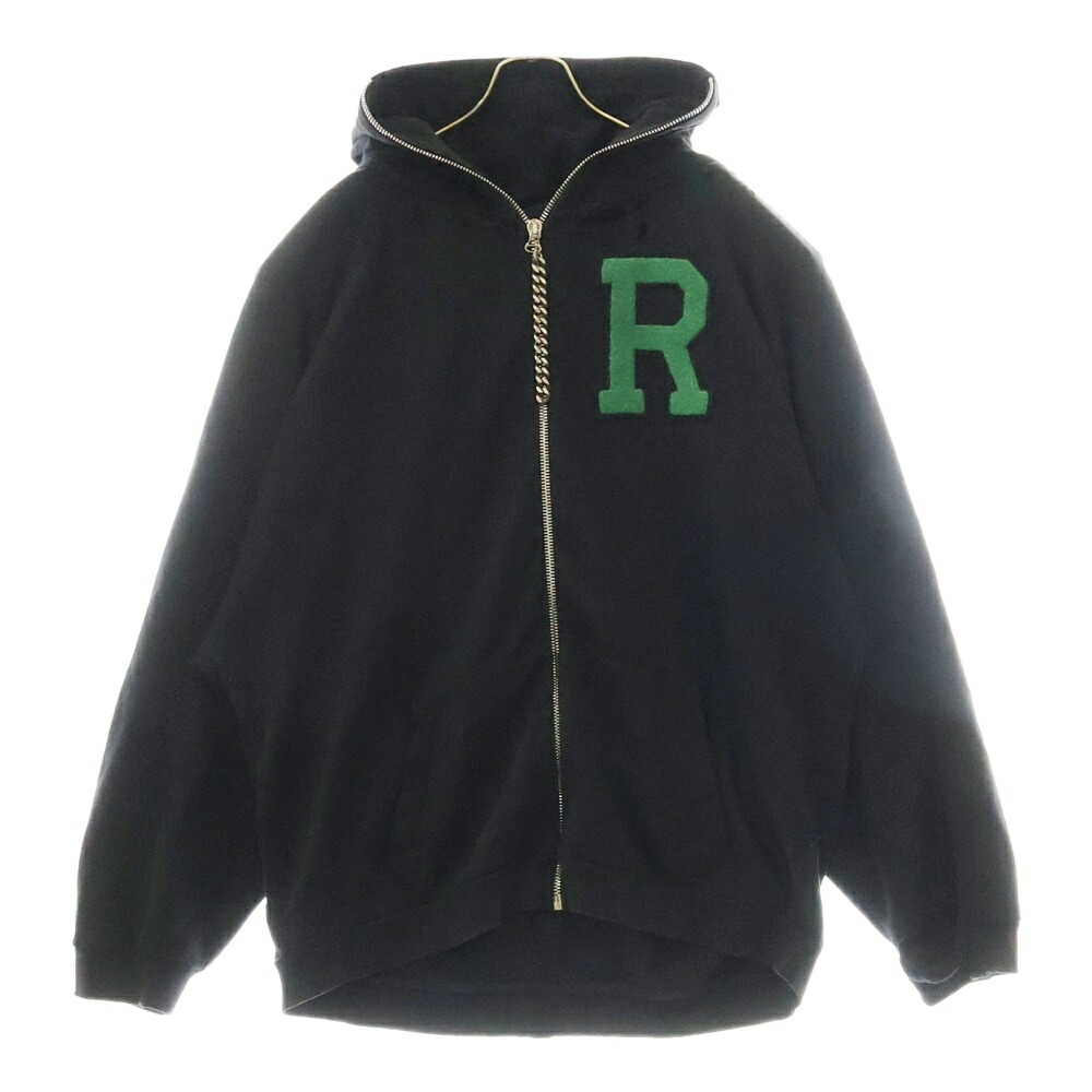 RAF SIMONS ラフシモンズ パーカー XS レディース 美品 Raf Simons スマイリー フーディー ラフシモンズ (RAF SIMONS