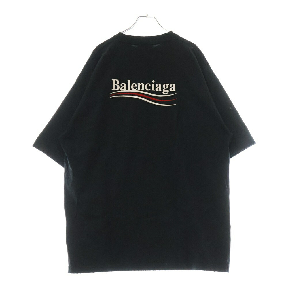 送料込+BALENCIAGA+PARIS MOON Tシャツ オーバーサイズ BALENCIAGA バレンシアガ Paris Moon Oversized Tee パリス