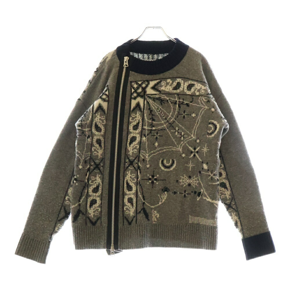 楽天市場】Sacai(サカイ) サイズ:1 18AW ニットハイネック
