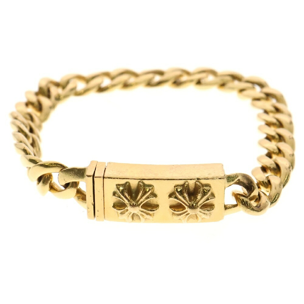 楽天市場】クロムハーツ(chrome hearts) 22K ID MINI CHX DIA